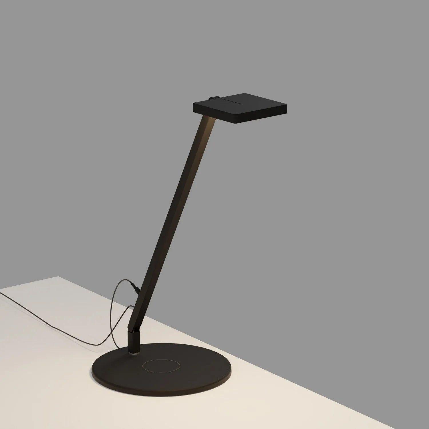 Koncept - Focaccia Solo LED Desk Lamp - FCD-1-MTB-QCB - Canada Light Shop