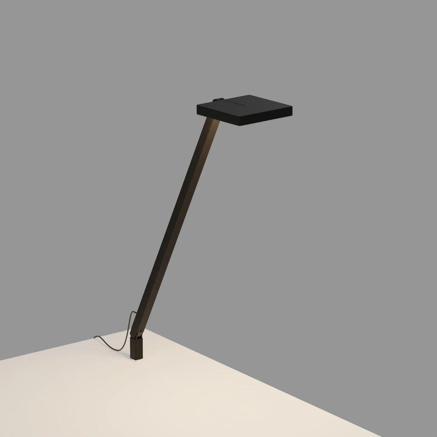 Koncept - Focaccia Solo LED Desk Lamp - FCD-1-MTB-THR - Canada Light Shop