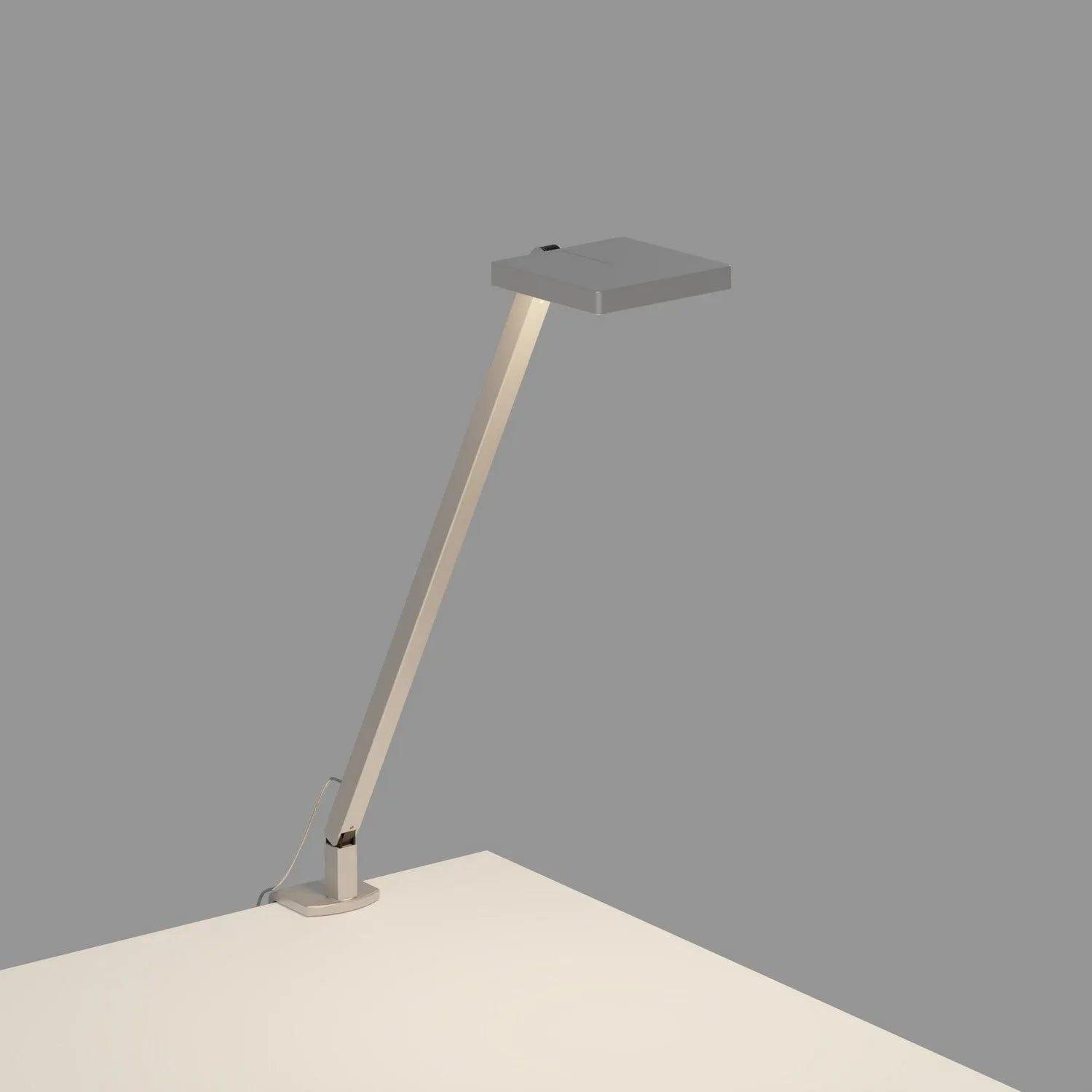 Koncept - Focaccia Solo LED Desk Lamp - FCD-1-SIL-2CL - Canada Light Shop