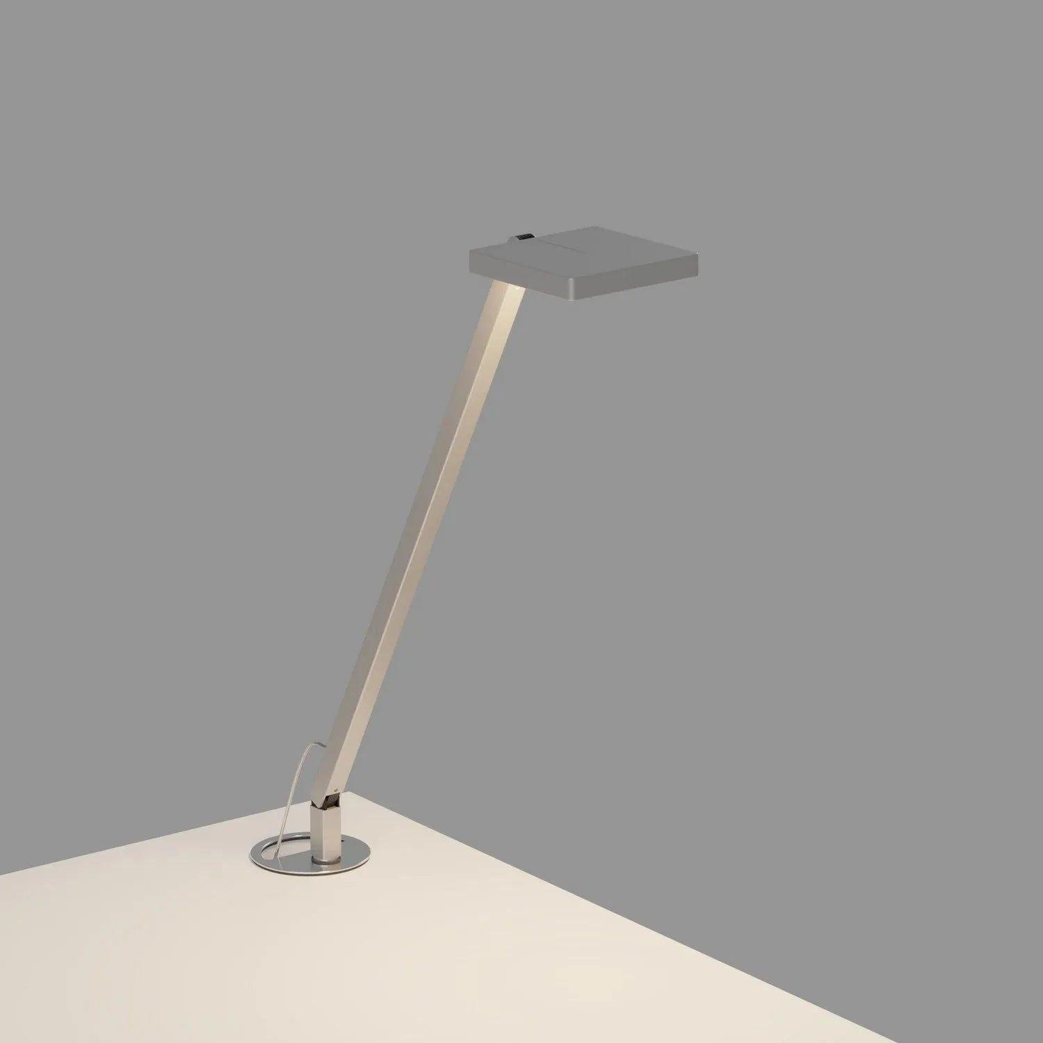 Koncept - Focaccia Solo LED Desk Lamp - FCD-1-SIL-GRM - Canada Light Shop