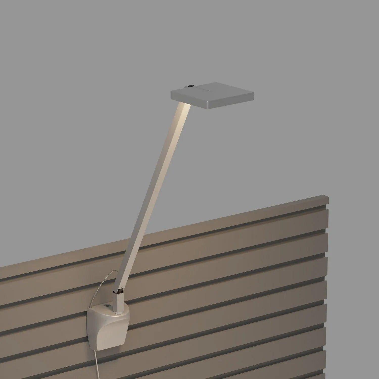 Koncept - Focaccia Solo LED Desk Lamp - FCD-1-SIL-SLT - Canada Light Shop