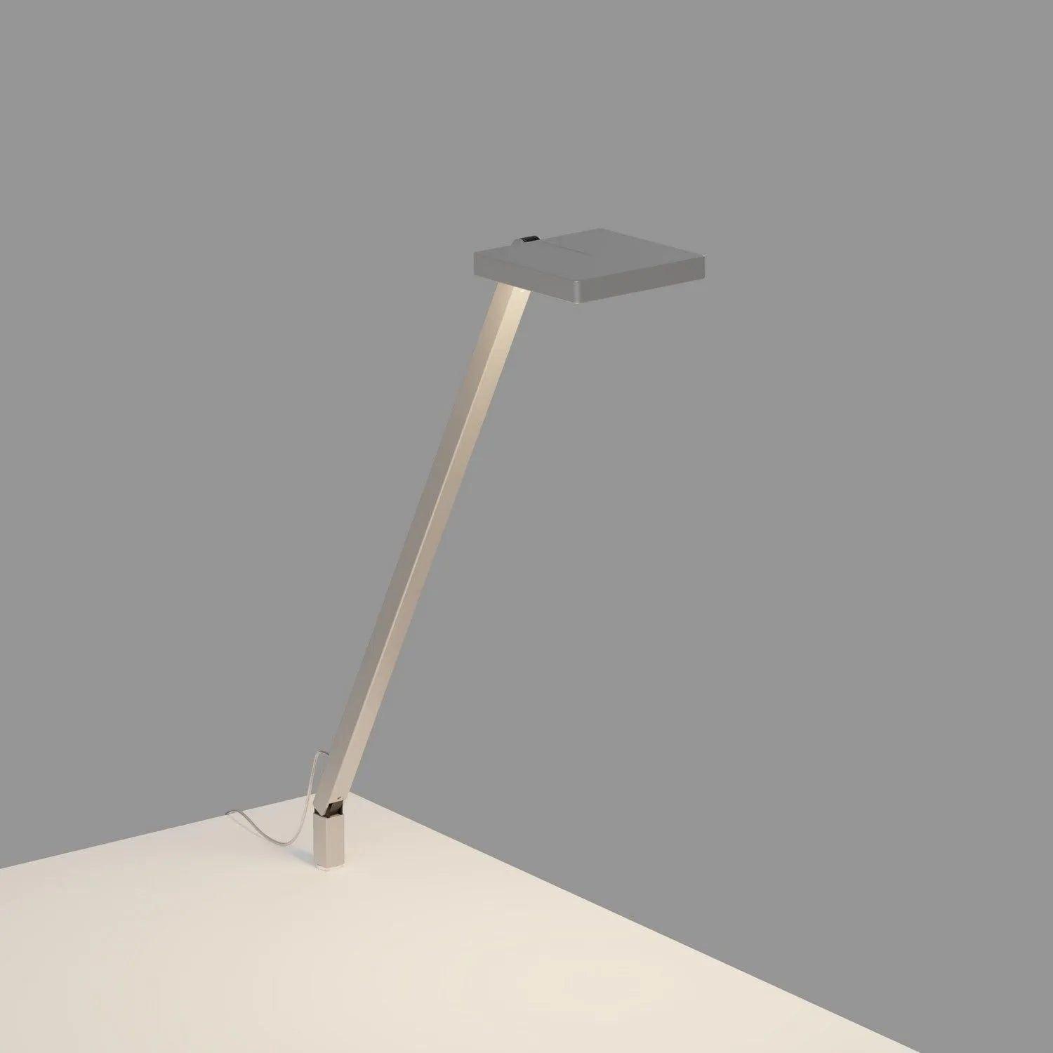 Koncept - Focaccia Solo LED Desk Lamp - FCD-1-SIL-THR - Canada Light Shop