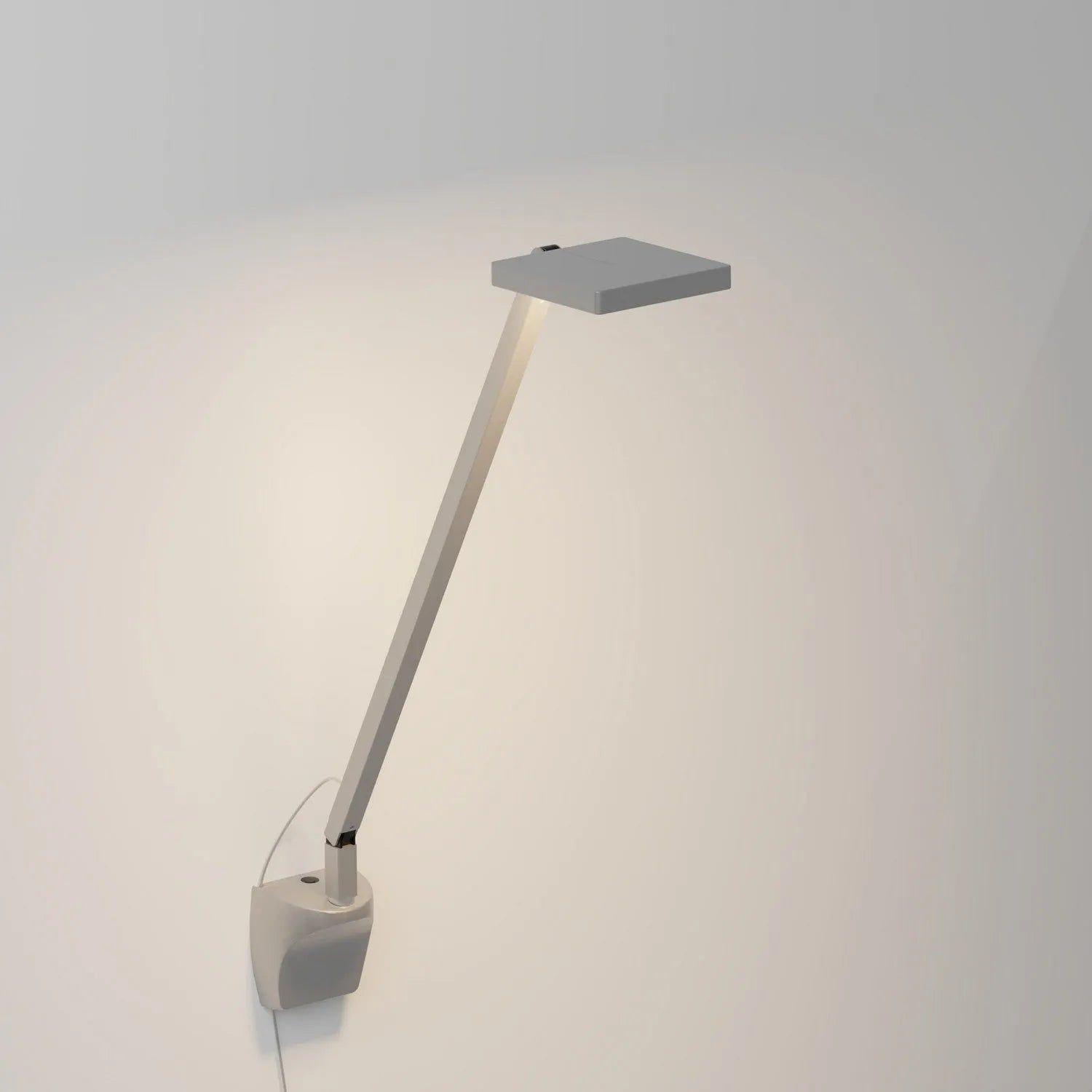 Koncept - Focaccia Solo LED Desk Lamp - FCD-1-SIL-WAL - Canada Light Shop
