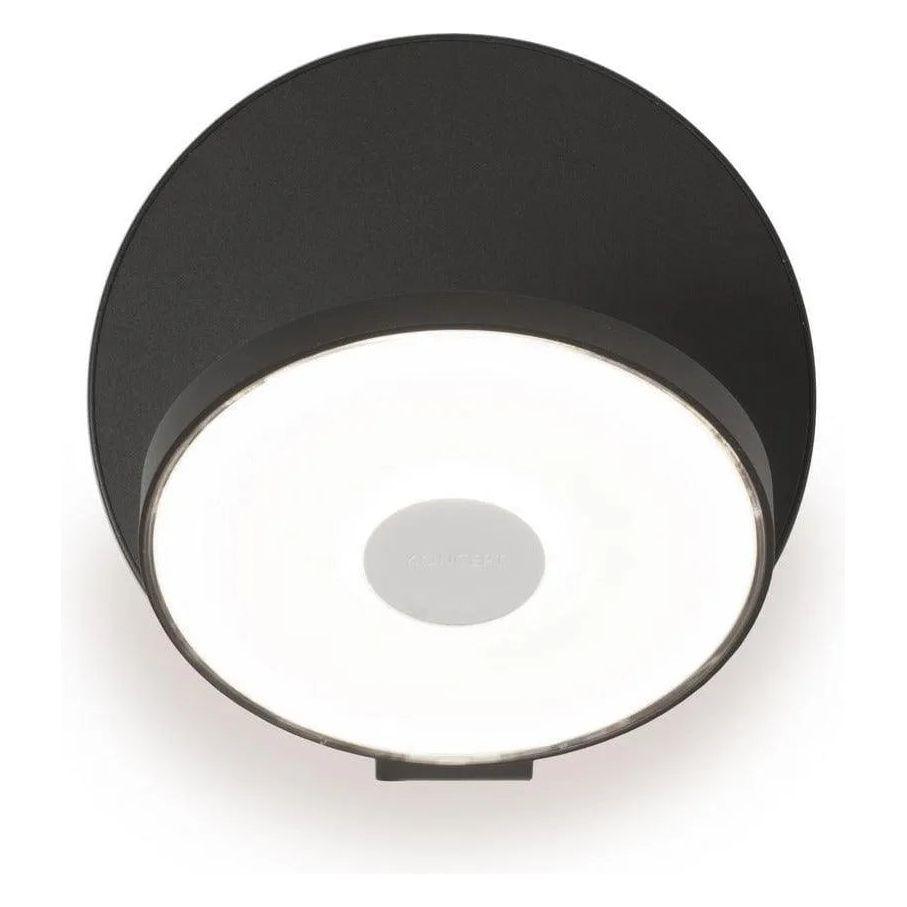 Koncept - Gravy LED Wall Sconce - GRW-S-MBK-MBK-PI - Canada Light Shop