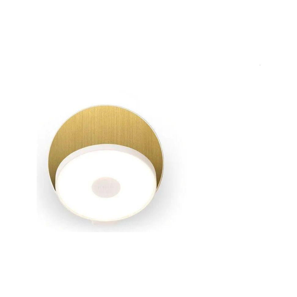 Koncept - Gravy LED Wall Sconce - GRW-S-MWT-BRS-PI - Canada Light Shop