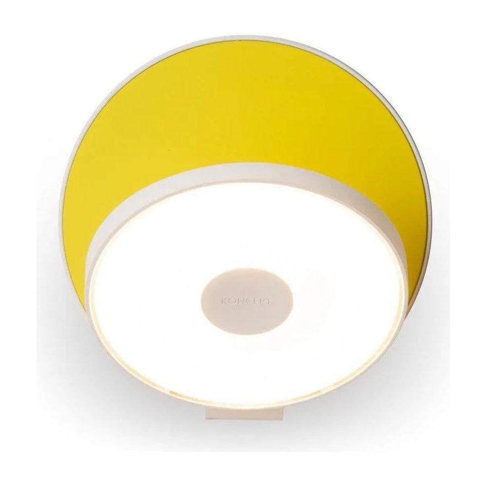 Koncept - Gravy LED Wall Sconce - GRW-S-MWT-MYW-HW - Canada Light Shop