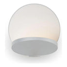 Koncept - Gravy LED Wall Sconce - GRW-S-SIL-SIL-PI - Canada Light Shop