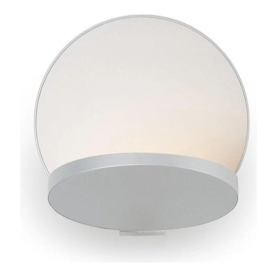 Koncept - Gravy LED Wall Sconce - GRW-S-SIL-SIL-PI - Canada Light Shop