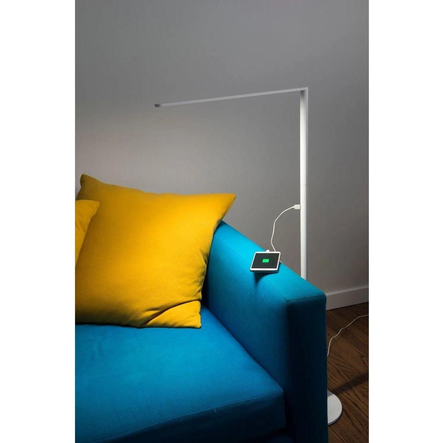 Koncept - Lady7 LED Floor Lamp - L7-MBK-FLR - Canada Light Shop