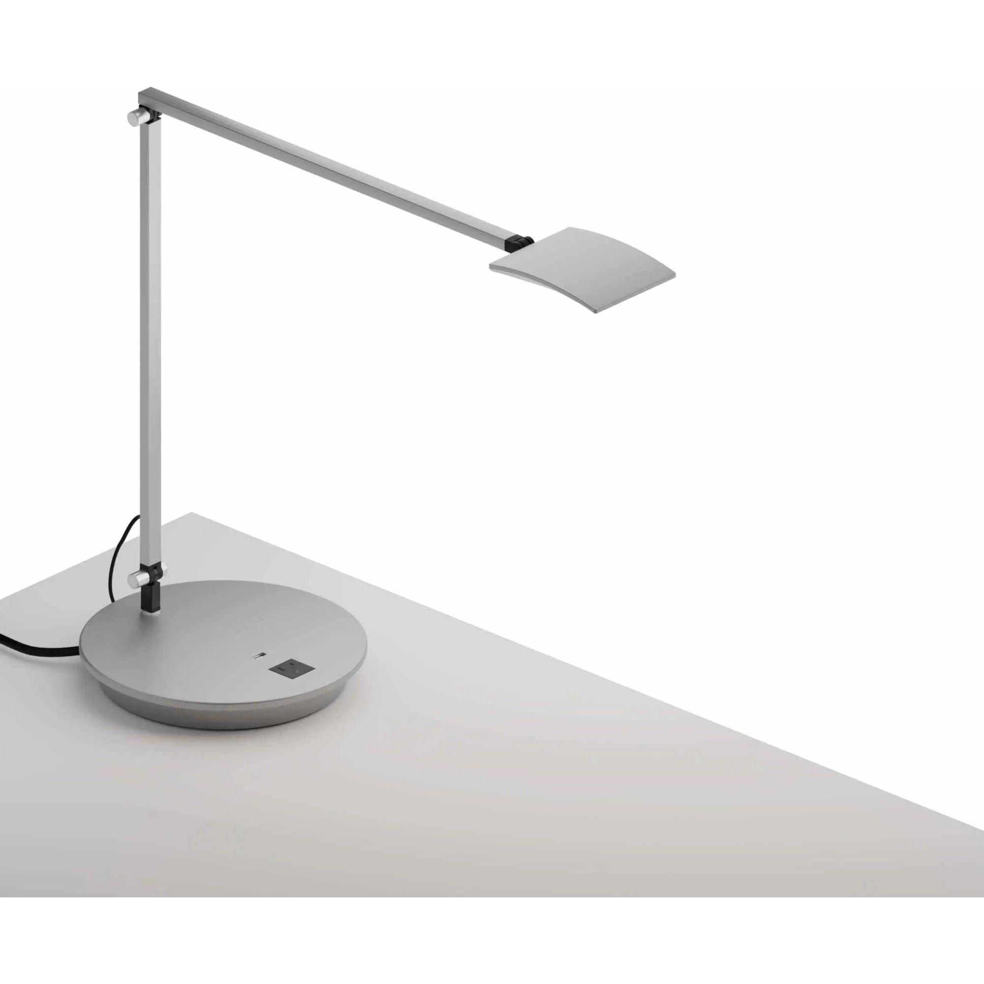 Koncept - Mosso Pro LED Desk Lamp - AR2001-SIL-PWD | Canada Light Shop