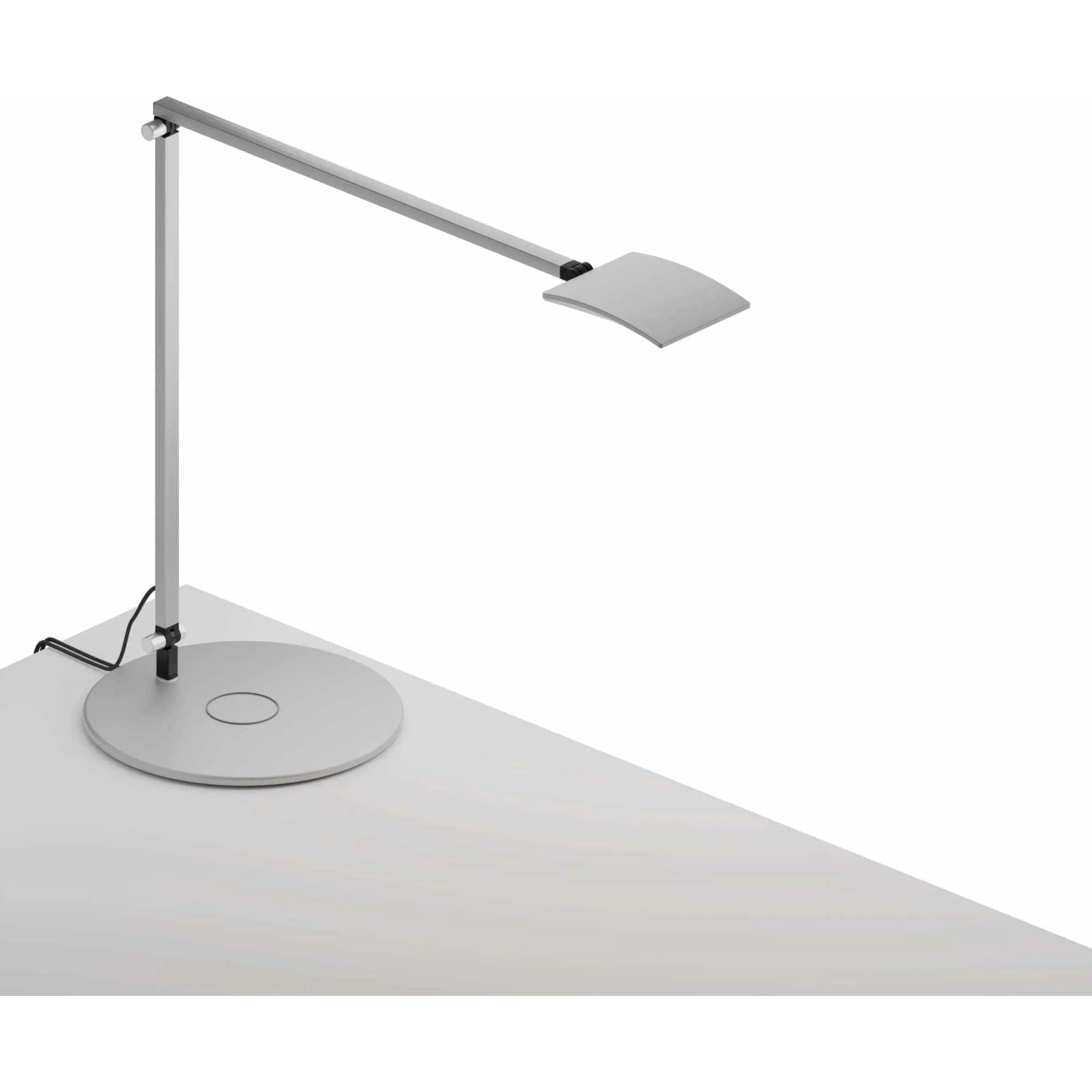 Koncept - Mosso Pro LED Desk Lamp - AR2001-SIL-QCB | Canada Light Shop