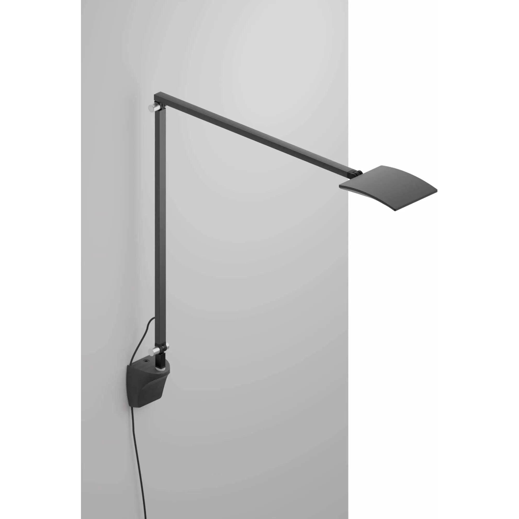 Koncept - Mosso Pro LED Wall Reading Light - AR2001-MBK-WAL - Canada Light Shop