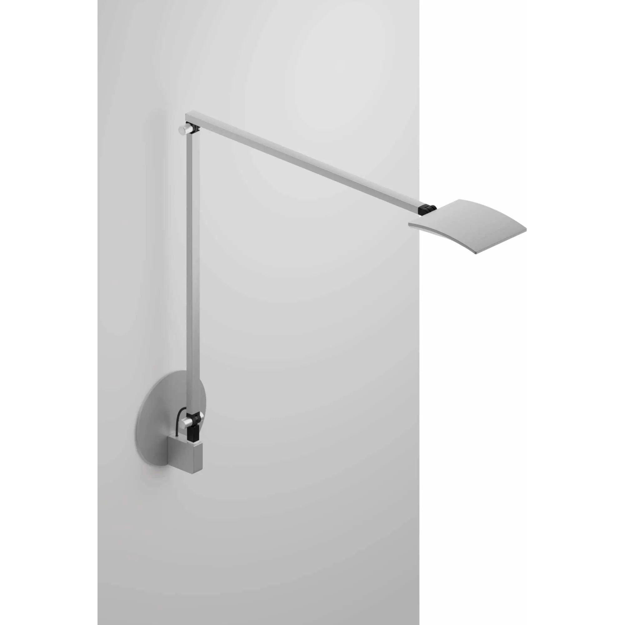 Koncept - Mosso Pro LED Wall Reading Light - AR2001-SIL-HWS - Canada Light Shop