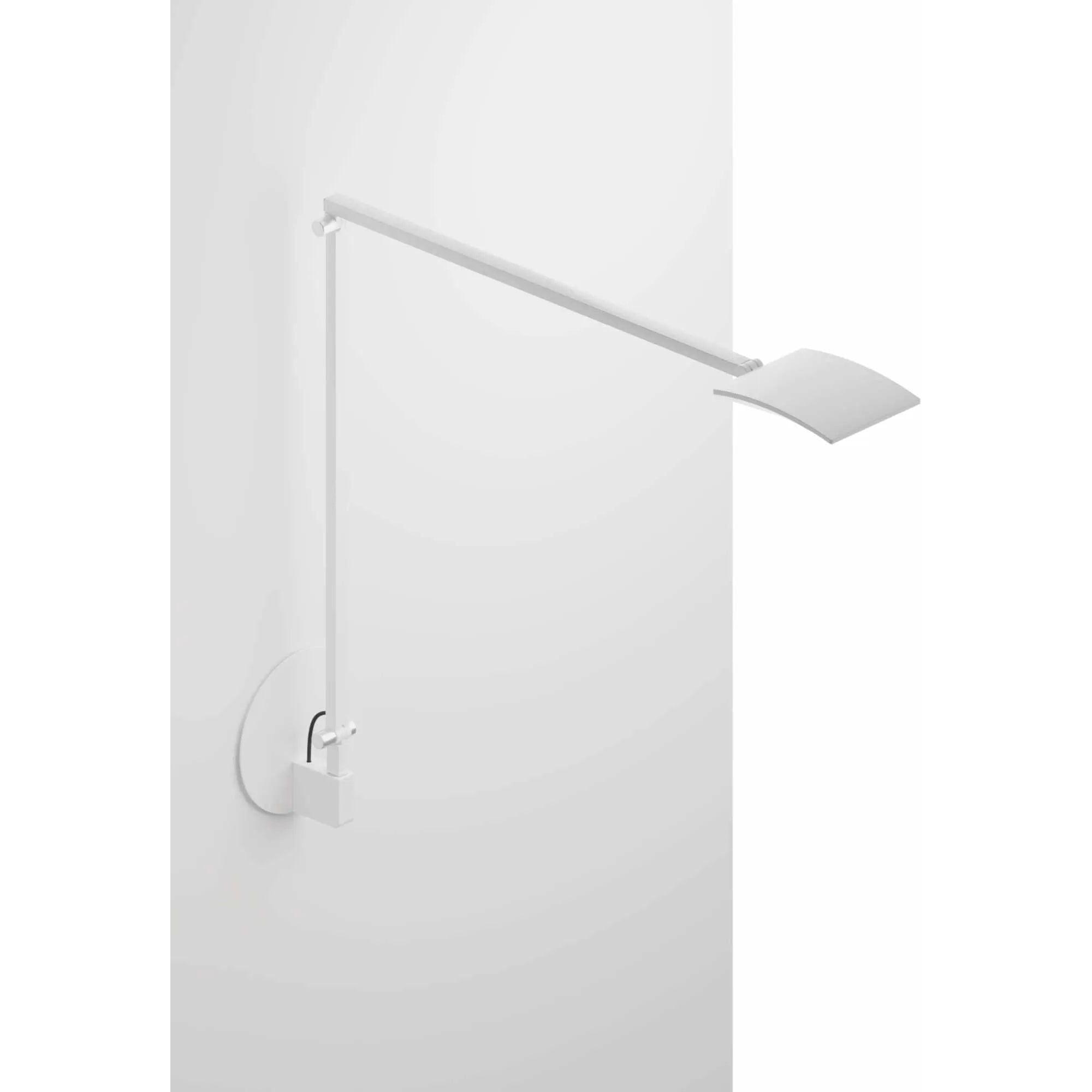 Koncept - Mosso Pro LED Wall Reading Light - AR2001-WHT-HWS - Canada Light Shop