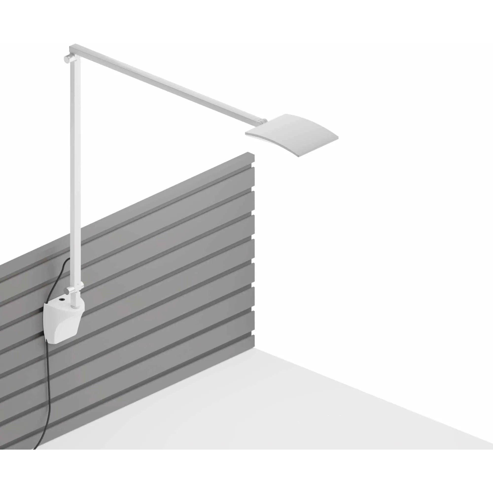 Koncept - Mosso Pro LED Wall Reading Light - AR2001-WHT-SLT - Canada Light Shop