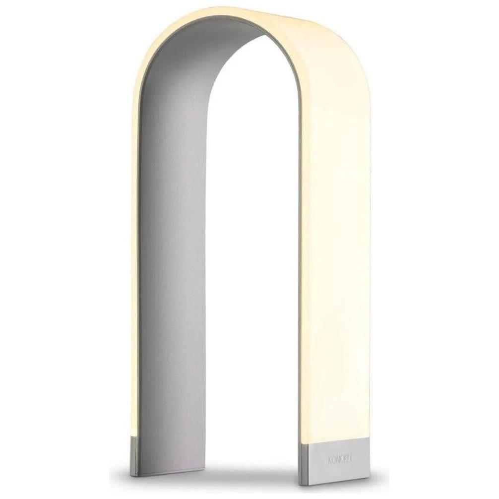Koncept - Mr. n Tall LED Desk Lamp - NL2-S-SIL-DSK - Canada Light Shop