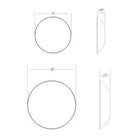 Koncept - Ramen LED Wall Sconce - RMW-09-SW-BNI-HW - Canada Light Shop
