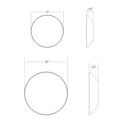 Koncept - Ramen LED Wall Sconce - RMW-09-SW-BNI-HW - Canada Light Shop
