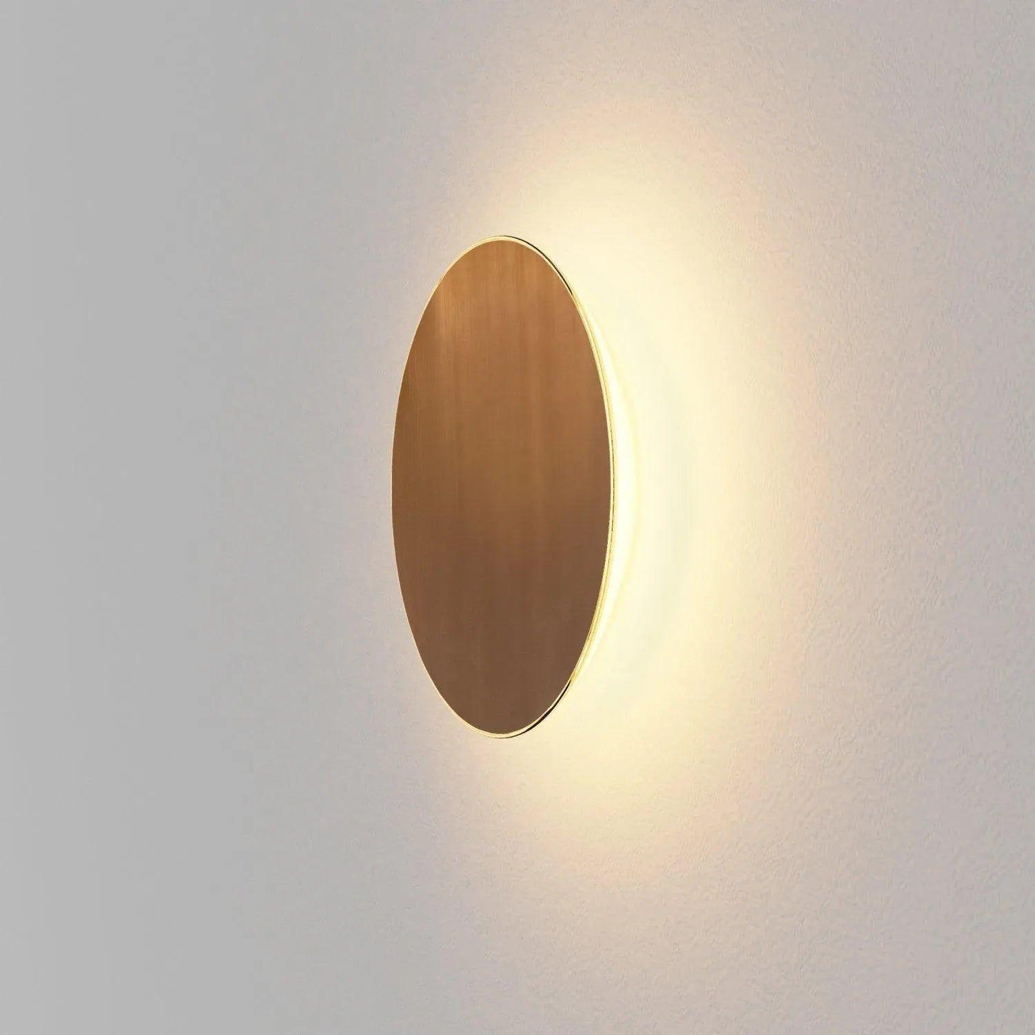 Koncept - Ramen LED Wall Sconce - RMW-09-SW-BRS-HW - Canada Light Shop