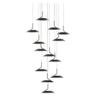 Koncept - Royyo LED 13-Light Pendant - RYP-C13-SW-MTB - Canada Light Shop
