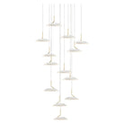 Koncept - Royyo LED 13-Light Pendant - RYP-C13-SW-MWG - Canada Light Shop