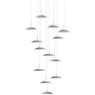 Koncept - Royyo LED 13-Light Pendant - RYP-C13-SW-SIL - Canada Light Shop