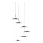 Koncept - Royyo LED 6-Light Pendant - RYP-C6-SW-CRM - Canada Light Shop