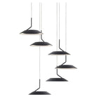 Koncept - Royyo LED 6-Light Pendant - RYP-C6-SW-MTB - Canada Light Shop