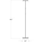 Koncept - Royyo LED Floor Lamp - RYO-SW-CRM-AZF-FLR - Canada Light Shop
