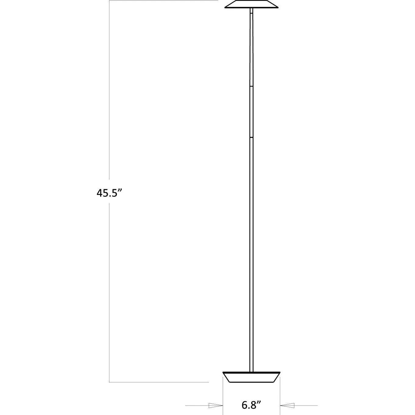 Koncept - Royyo LED Floor Lamp - RYO-SW-CRM-AZF-FLR - Canada Light Shop