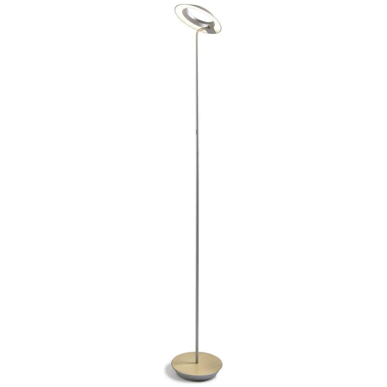 Koncept - Royyo LED Floor Lamp - RYO-SW-SIL-BRS-FLR - Canada Light Shop