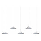 Koncept - Royyo LED Pendant - RYP-L5-SW-SIL - Canada Light Shop