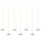 Koncept - Royyo LED Pendant - RYP-L7-SW-CRM - Canada Light Shop