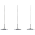 Koncept - Royyo LED Three Light Linear Suspension - RYP-L3-SW-CRM - Canada Light Shop