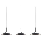 Koncept - Royyo LED Three Light Linear Suspension - RYP-L3-SW-MTB - Canada Light Shop