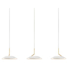 Koncept - Royyo LED Three Light Linear Suspension - RYP-L3-SW-MWG - Canada Light Shop