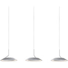 Koncept - Royyo LED Three Light Linear Suspension - RYP-L3-SW-SIL - Canada Light Shop
