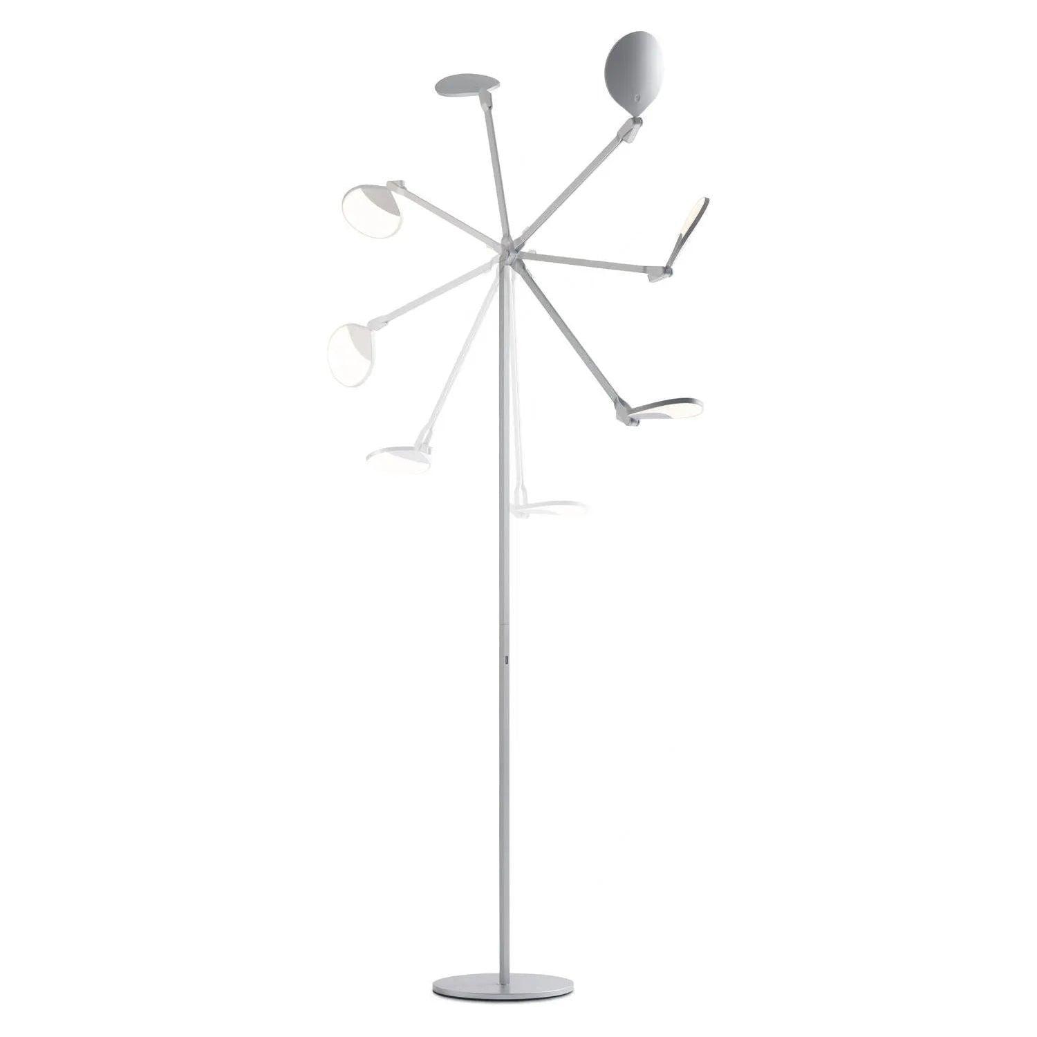 Koncept - Splitty LED Floor Lamp - SPY-W-MGY-USB-FLR - Canada Light Shop