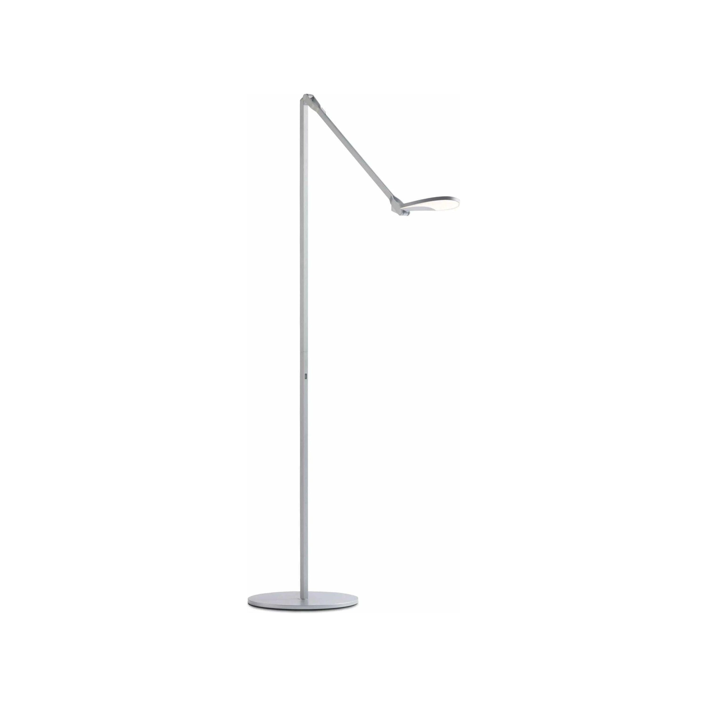 Koncept - Splitty LED Floor Lamp - SPY-W-SIL-USB-FLR - Canada Light Shop
