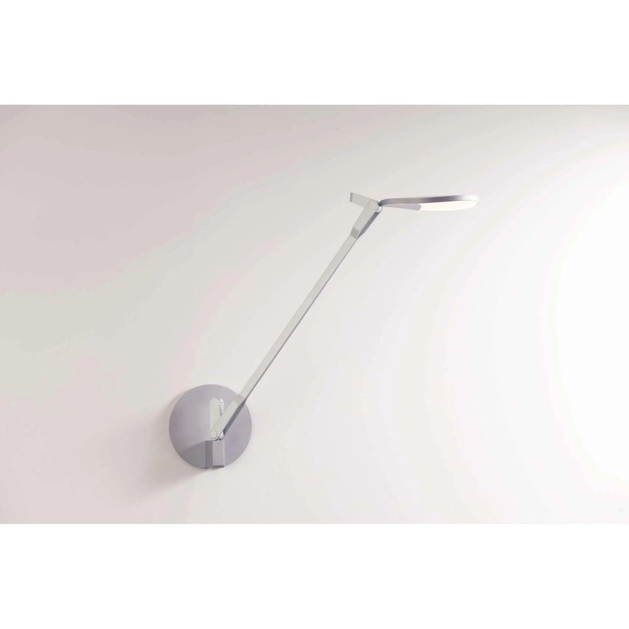 Koncept - Splitty LED Wall Reading Light - SPY-W-SIL-USB-HWS - Canada Light Shop
