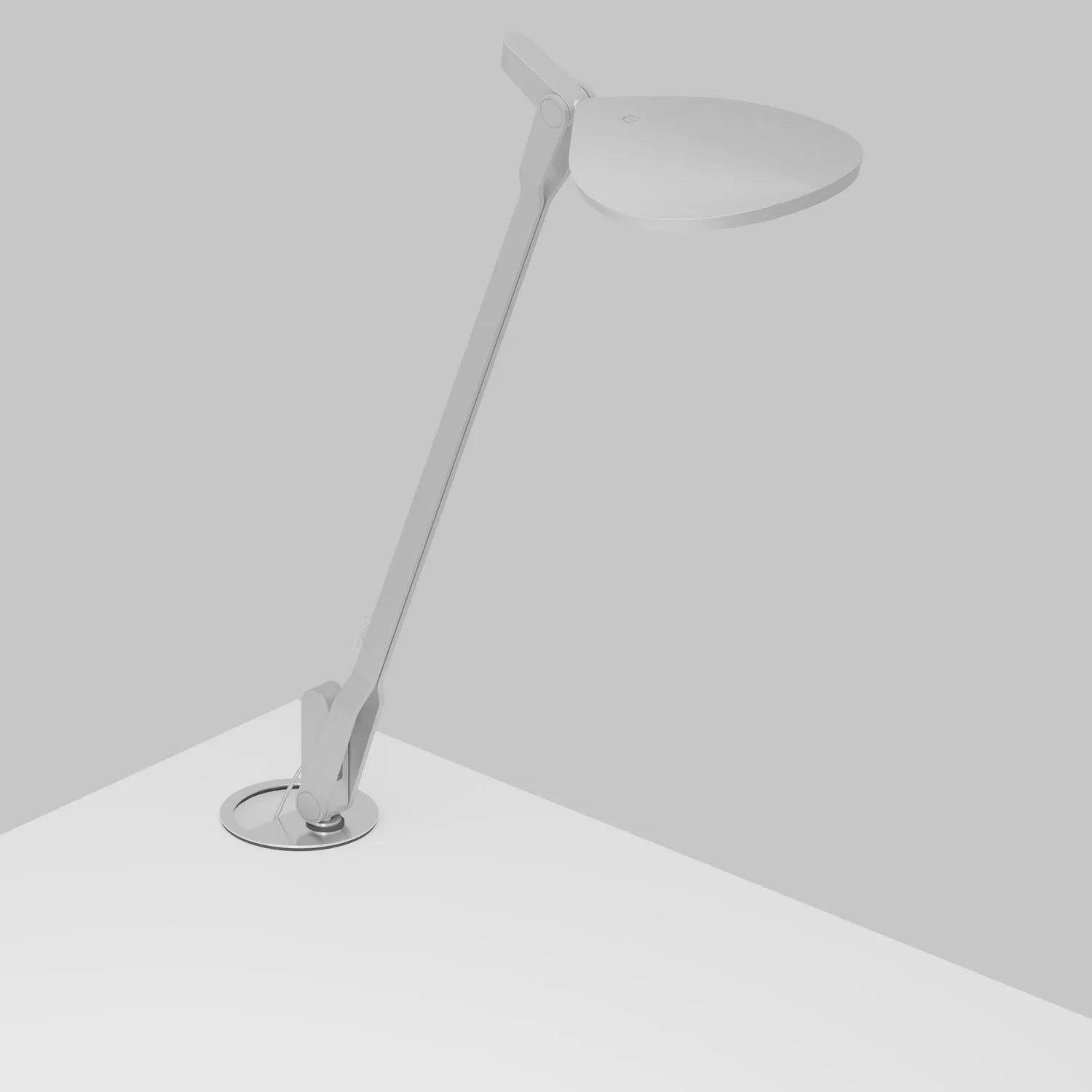 Koncept - Splitty Pro LED Desk Lamp - SPY-W-SIL-PRO-GRM | Canada Light Shop