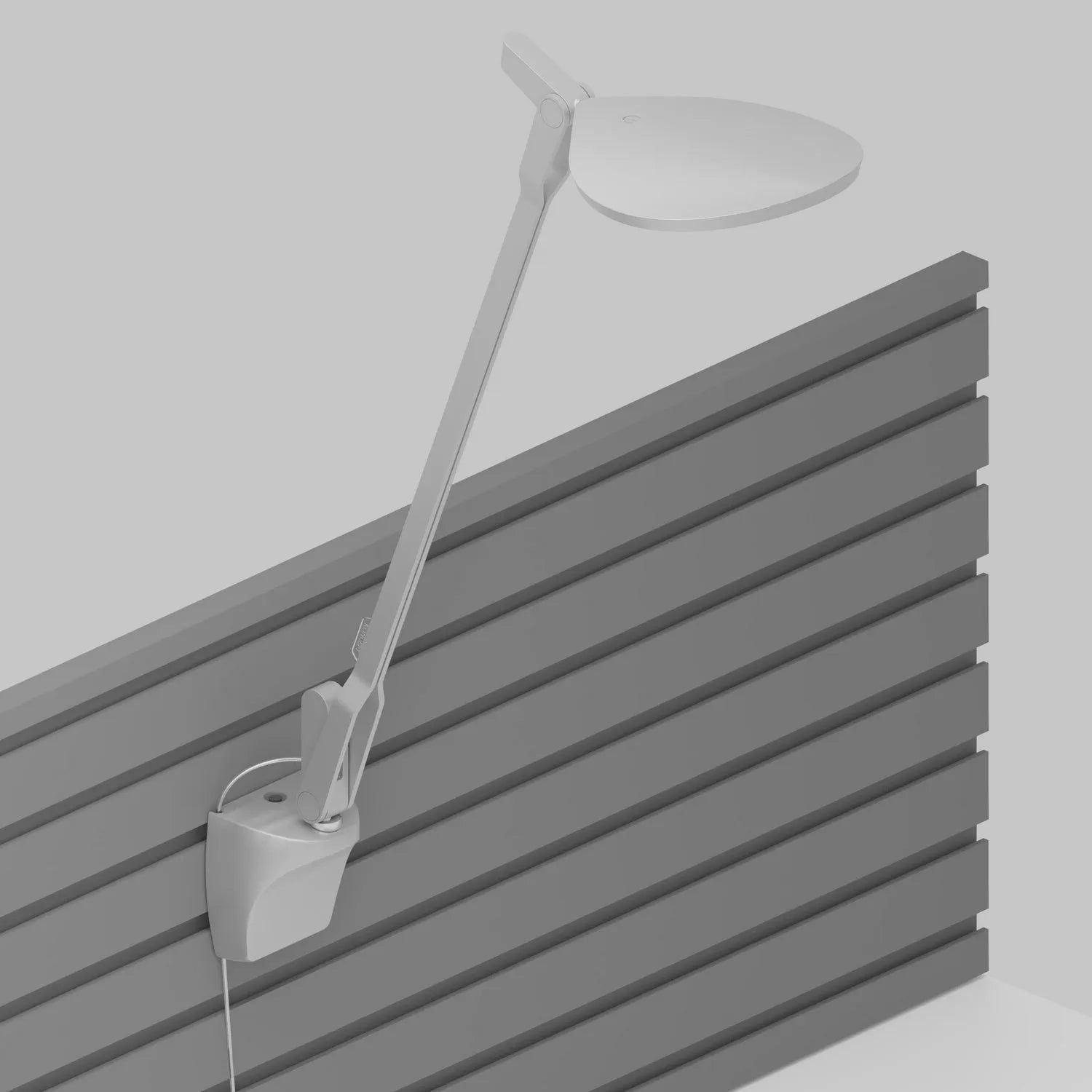 Koncept - Splitty Pro LED Desk Lamp - SPY-W-SIL-PRO-SLT | Canada Light Shop