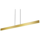 Koncept - Sub LED Linear Suspension - SUB-S1-SW-GLD-CNP - Canada Light Shop