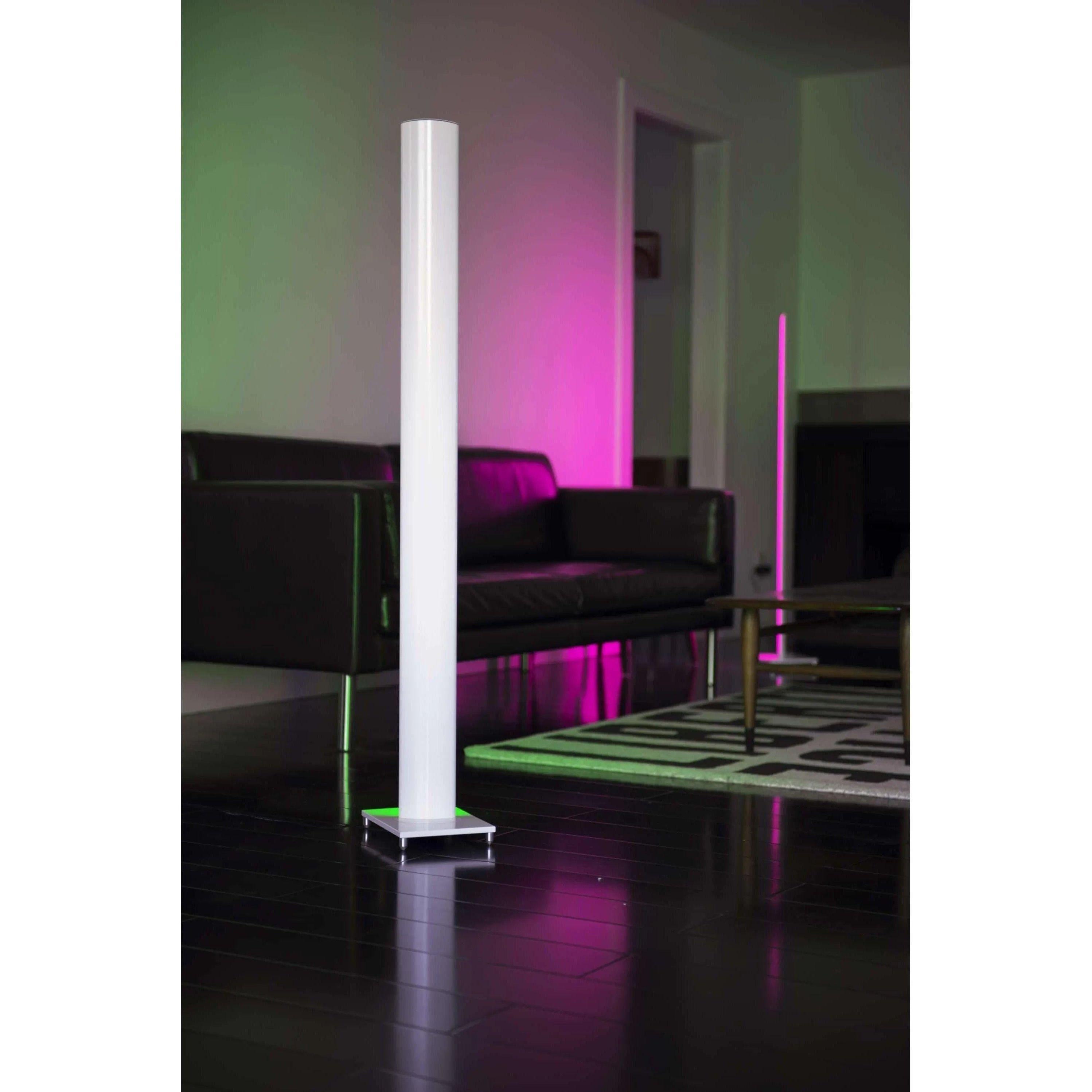 Koncept - Tono LED Floor Lamp - MC1-WHT-FLR - Canada Light Shop