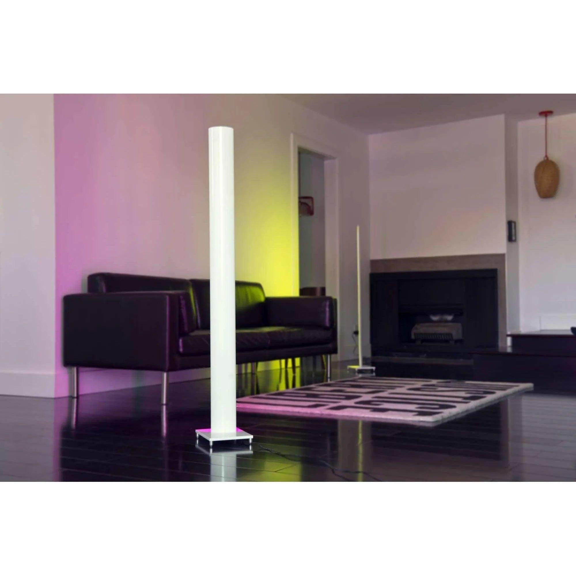Koncept - Tono LED Floor Lamp - MC1-WHT-FLR - Canada Light Shop