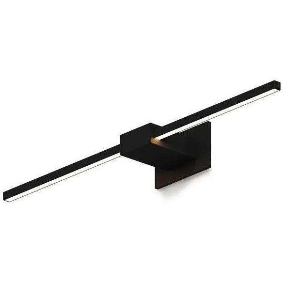 Koncept - Z-Bar 24-Inch LED Center Mount Wall Sconce - ZBW-24-4-CM-SW-MTB - Canada Light Shop