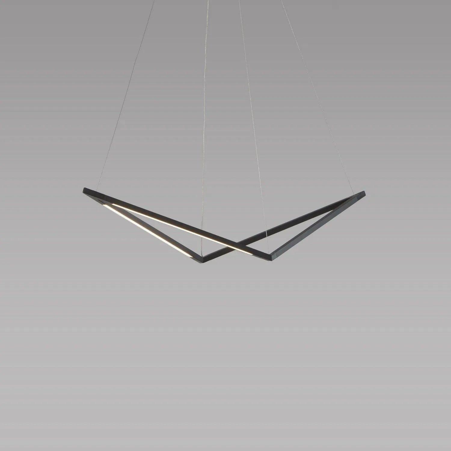 Koncept - Z-Bar Bird 16-Inch LED Pendant - ZBP-16-B-SW-MTB-CNP - Canada Light Shop