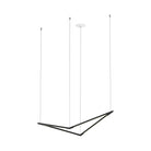 Koncept - Z-Bar Bird 16-Inch LED Pendant - ZBP-16-B-SW-MTB-CNP - Canada Light Shop