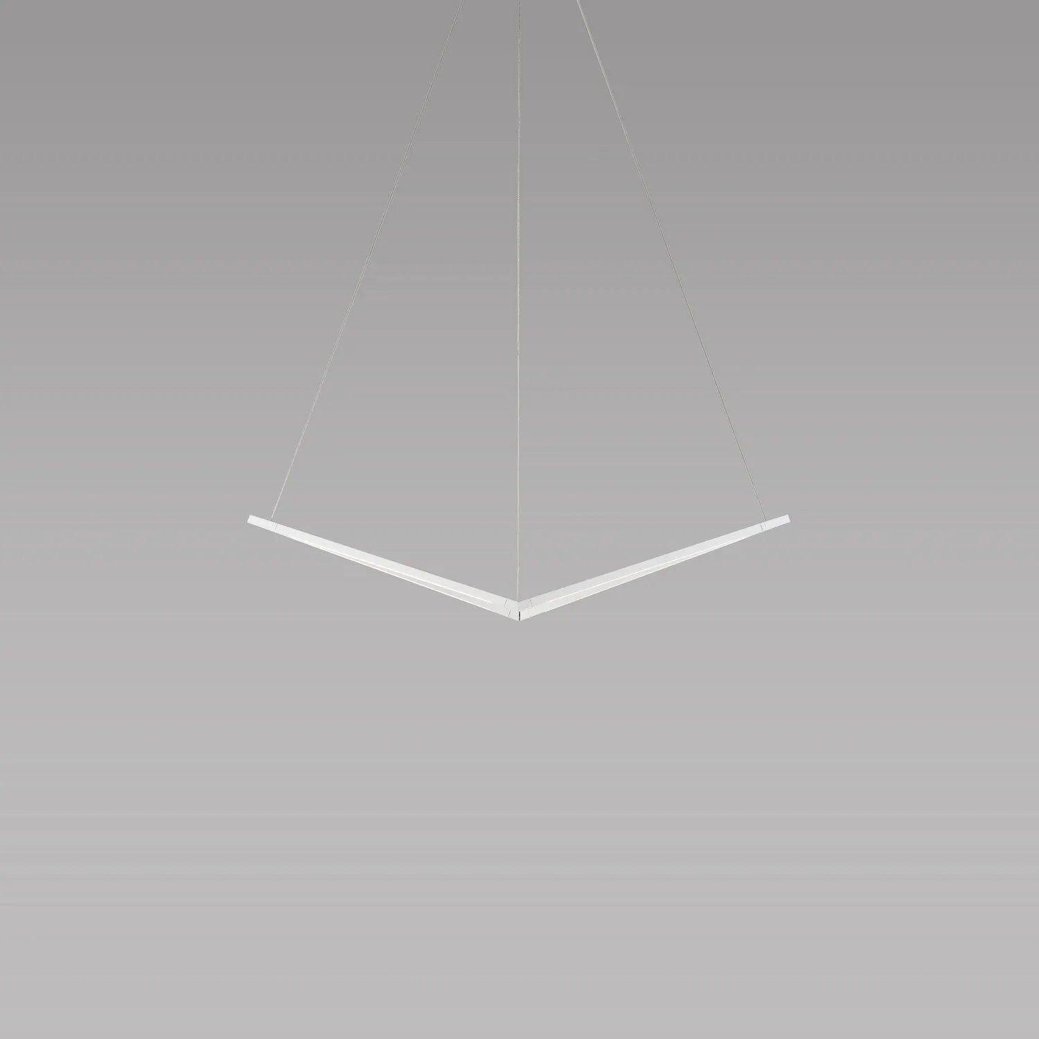 Koncept - Z-Bar Bird 16-Inch LED Pendant - ZBP-16-B-SW-MTB-CNP - Canada Light Shop