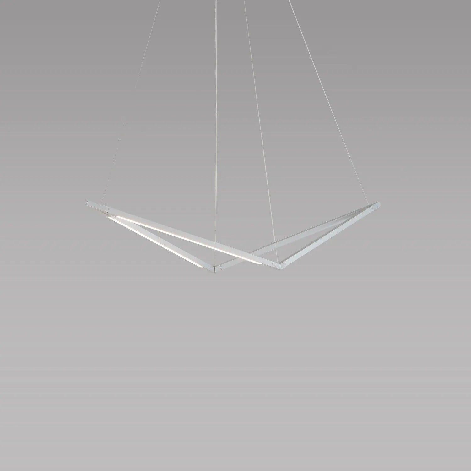 Koncept - Z-Bar Bird 16-Inch LED Pendant - ZBP-16-B-SW-MTB-CNP - Canada Light Shop
